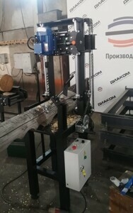 Сверлильный станок для нагелей с механическим приводом