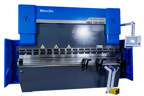 Листогибочный пресс MetalTec HBС 135/3200 4+1 ЧПУ МТ-15