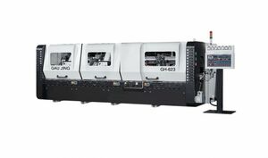Четырехсторонние продольно-фрезерные станки Gau Jing серии GH