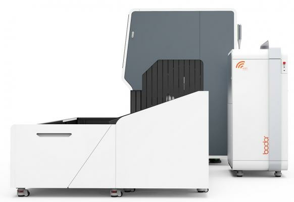 Автоматический станок лазерной резки труб Bodor T230-1000W IPG