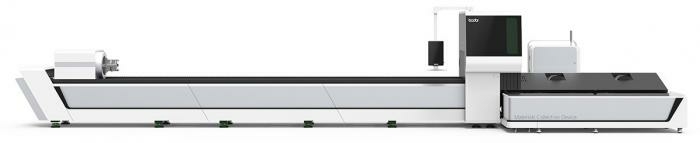 Автоматический станок лазерной резки труб Bodor T230-1000W IPG