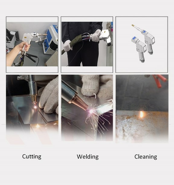 Многофункциональный аппарат ручной лазерной сварки i-Weld 2000 W
