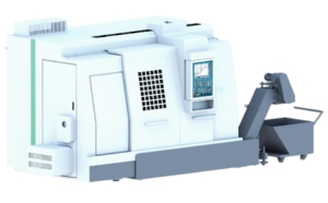 Токарный станок с наклонной станиной T35 с приводным инструментом с ЧПУ