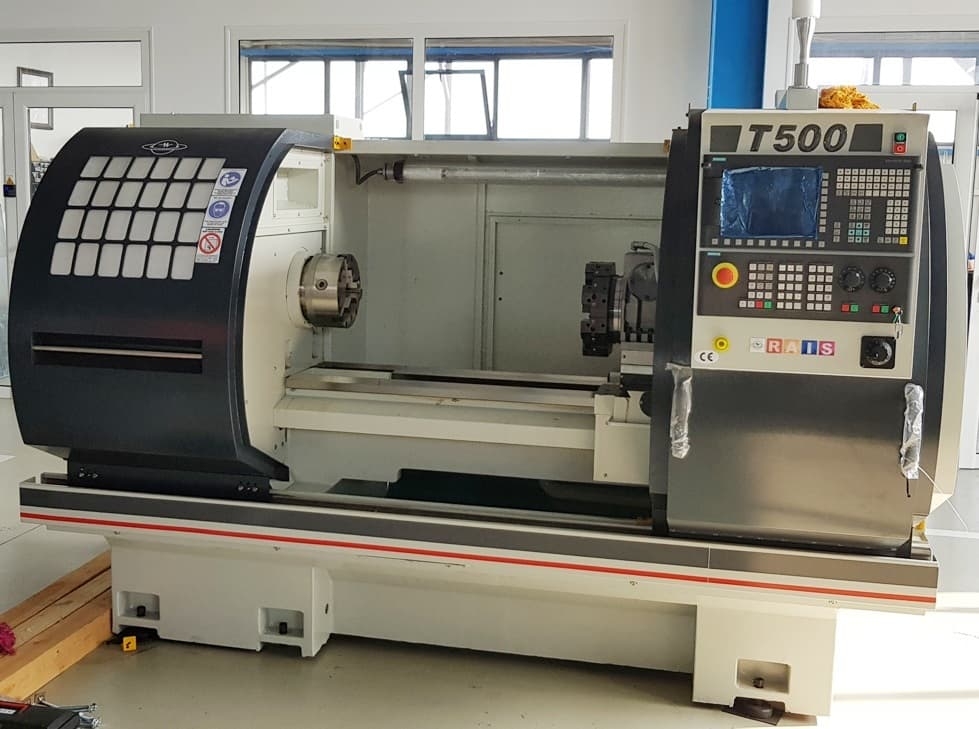 Токарный станок с ЧПУ Rais T500/1000