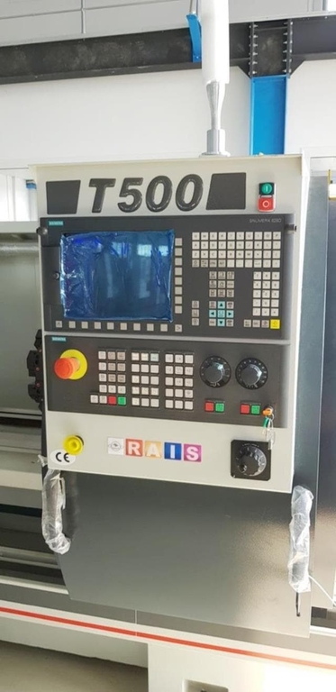 Токарный станок с ЧПУ Rais T500/1000