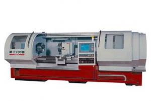Токарный станок с ЧПУ Rais T700/5000