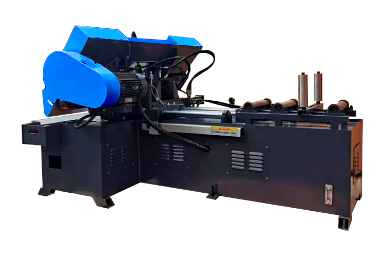 Автоматический колонный ленточнопильный станок MetalTec BS 400 ZA поворот до 60°