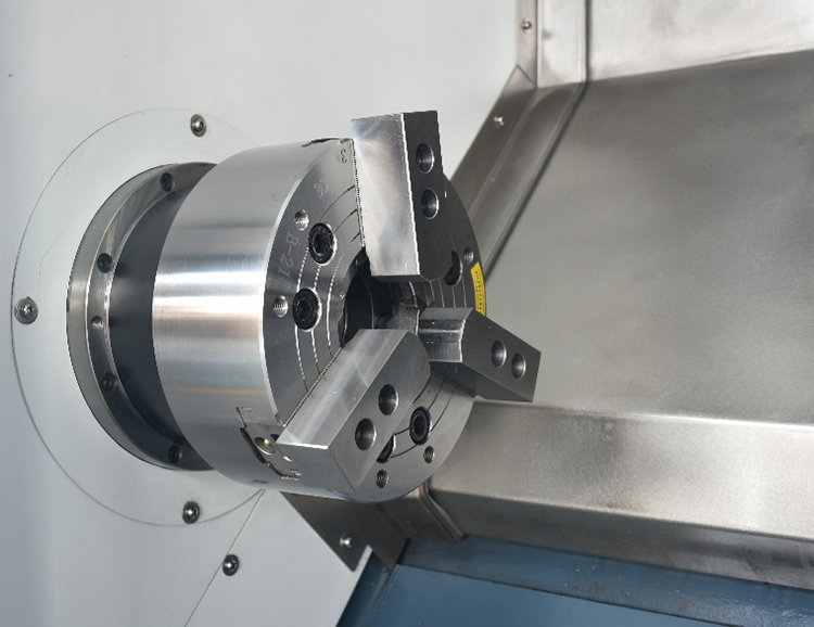 Токарный станок ЧПУ с наклонной станиной MetalTec ТС 45 (Комплектация ПРОМ)