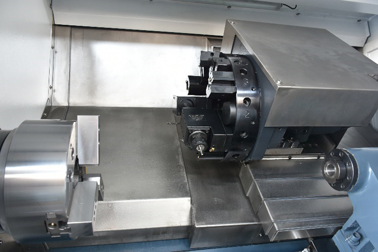 Токарный станок ЧПУ с наклонной станиной MetalTec ТС 45 (Комплектация ПРОМ)