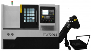 Токарный обрабатывающий центр с ЧПУ ТС1720Ф4