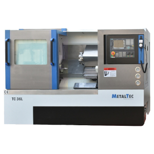 Токарный станок ЧПУ с наклонной станиной MetalTec ТС 36L