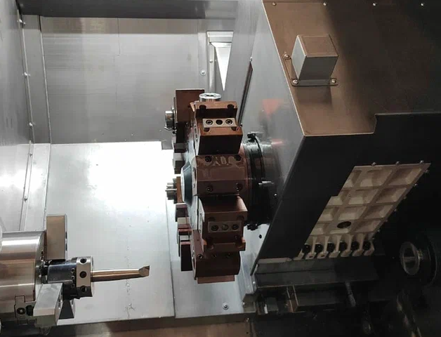 Токарный станок ЧПУ с наклонной станиной MetalTec NEXUS 55MLY
