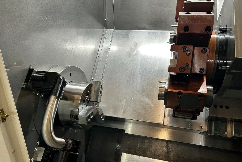 Токарный станок ЧПУ с наклонной станиной MetalTec NEXUS 55ML (KND)