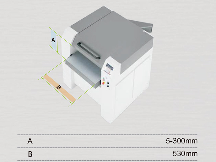 Рейсмусовый станок TH530A