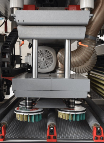 Рельефно-шлифовальный станок MOTIMAC FHDR 1300