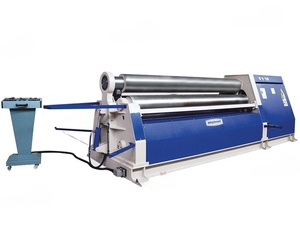 Мощные трехвалковые гидравлические вальцы Bendmak CY3R-HHS 270-30/10