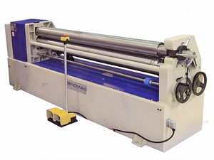 Электромеханические промышленные вальцы Bendmak CYL 110-15/3.5