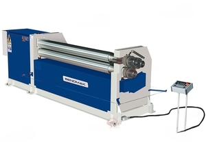 Мощные трёхвалковые ассиметричные вальцы с электроприводом Bendmak CYL-ST 170-30/4.0