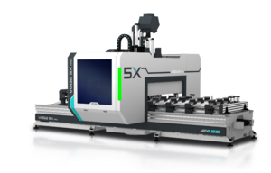 Обрабатывающий ЦЕНТР С ЧПУ с интерполированными осями AES VEGA 5X PRO