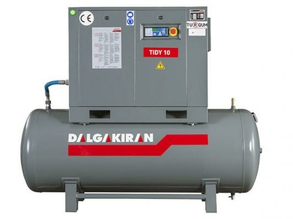 Маслонаполненный винтовой компрессор TIDY 10 - 13 Compact