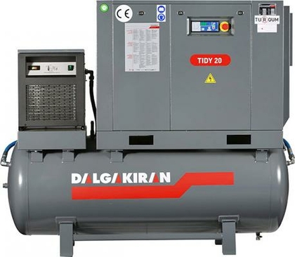 Маслонаполненный винтовой компрессор TIDY 20 - 7.5 Compact