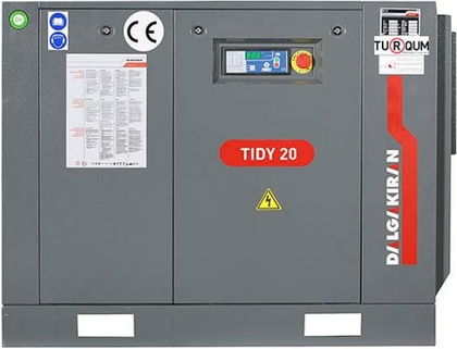 Маслонаполненный винтовой компрессор Dalgakiran TIDY 20B - 13 Compact