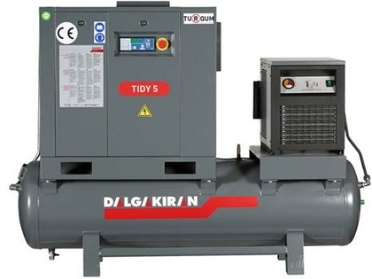 Маслонаполненный винтовой компрессор TIDY 5 - 13 Compact