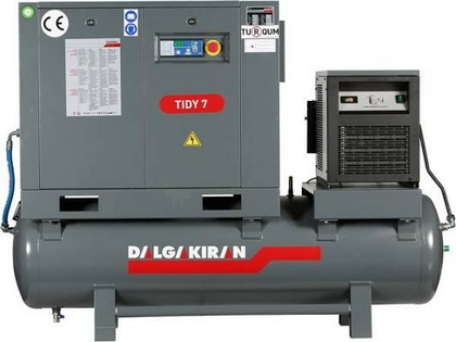 Маслонаполненный винтовой компрессор TIDY 7 - 10 Compact
