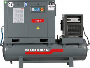 Маслонаполненный винтовой компрессор TIDY 7 - 7.5 Compact