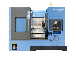 Токарный станок с наклонной станиной TCK52/1000 с приводным инструментом