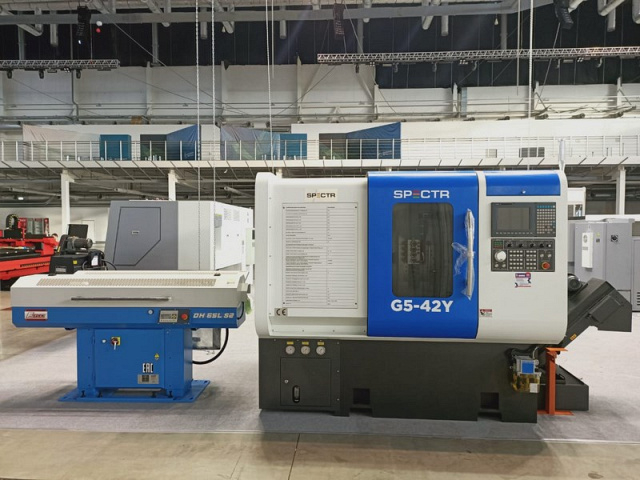 Токарно-фрезерный центр с ЧПУ SPECTR G3 - 42Y без заднего суппорта