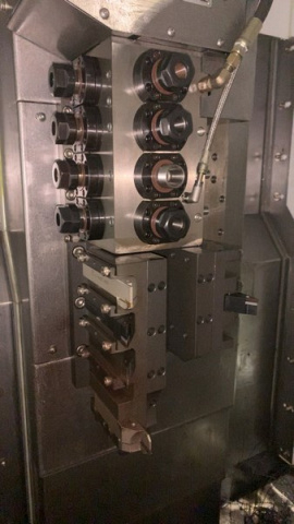 Токарно-фрезерный центр с ЧПУ SPECTR G3 - 42Y без заднего суппорта