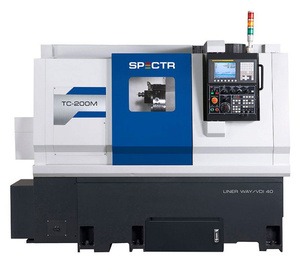 Токарный обрабатывающий центр SPECTR TC-250ML