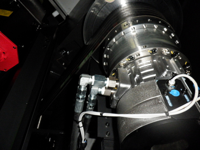 Токарный центр SKM NL 2500S