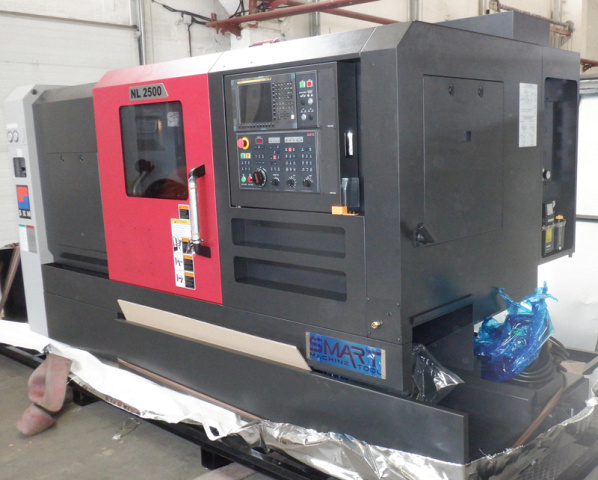 Токарный центр SKM NL 2500S