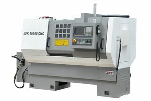 JET JSK-1430S CNC (Siemens, ручн. патрон, 4-х поз. резцедержка или 6-ти позиционная револьверная голова)