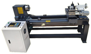 Токарный станок с ЧПУ с автоматической сменой инструмента ECOWOOD 12D2