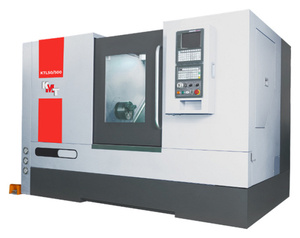 Токарный станок с наклонной станиной KTL 50/500 (HT30)