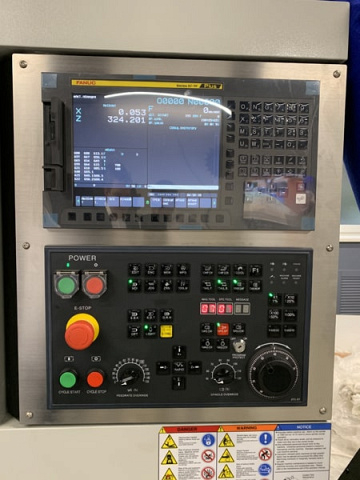 Токарный станок с наклонной станиной с ЧПУ SPECTR TL-200