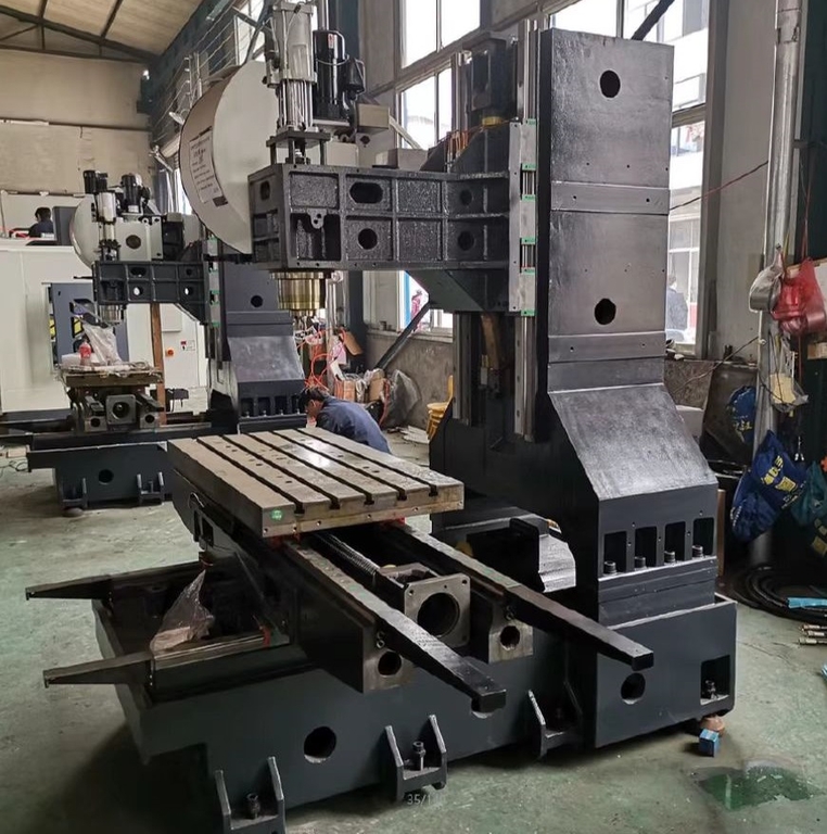 Вертикальный обрабатывающий центр с ЧПУ MetalTec TOPMILL 800S (подготовка под 4-ось)