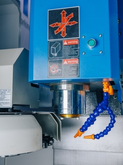 Вертикальный обрабатывающий центр с ЧПУ MetalTec TOPMILL 800S (подготовка под 4-ось)
