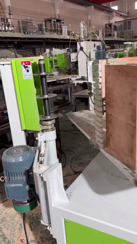 Многопильный копировальный станок карусельного типа EcoWood MRS 900