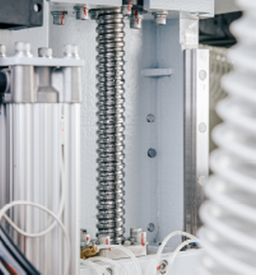 Фрезерный обрабатывающий центр с ЧПУ с автоматическим толкателем Beaver i-NEST BH PRO - Lab