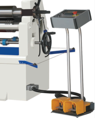 Трёхвалковые листогибочные электромеханические машины AKYAPAK ASM-S 140-25/3