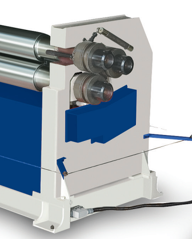 Трёхвалковые листогибочные электромеханические машины AKYAPAK ASM-S 140-25/3