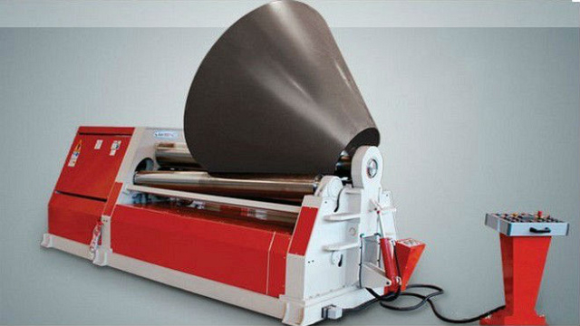 Трёхвалковые листогибочные электромеханические машины Akyapak ASM 140-12/5.0