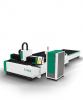 Станок лазерной резки по металлу со сменным столом FIBER TS 1530 H 3000 Вт (сварная станина из листового металла)
