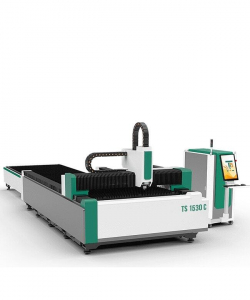 Станок лазерной резки по металлу со сменным столом FIBER TS 1530 C 20000 Вт (чугунная станина)
