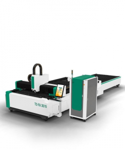 Станок лазерной резки по металлу со сменным столом FIBER TS 1530 FA 1500 Вт (сварная станина)