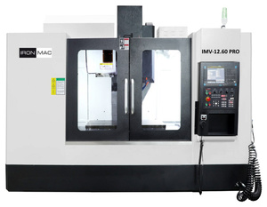 Вертикальный фрезерный обрабатывающий центр IRONMAC IMV-13.60 PRO
